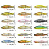 135mm Lure Bait Bionic Fishing Lures Slowly Sinking Pencil Knobby Fish Hard Bait Fishing Gear(Q)
