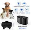 Rechargeable Dog Training Collar - 300m Remote, 1/2 Dogs, Shock/Vib/Beep