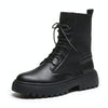 Men Martin Boots High-top Retro Sock Mouth Men Boots, Size: 39(JL-MD205 Black)
