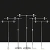 Photography Backdrop Stand Camera Photo Background Props,Style: T-type 2-section 85cm