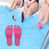 Invisible Anti-slip Summer Beach Sandals Insole Size: XL, Length: 27 cm(Magenta)