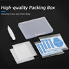 For DJI Air 3S Sunnylife Tempered Glass Film Lens Protector, Quantity:2 Sets(Transparent)