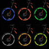 10pcs Reflective Stickers For Bicycle Rims Riding Equipment Accessories(Green)