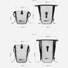 AFISHTOUR FB2039 Outdoor Sports Waterproof Bicycle Bag Large Capacity Cycling Bag, Size: 15L(Black)
