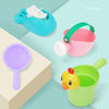 4 in 1 Children Soft Plastic Water Bottle Bath Toys Outdoor Beach Play Sand Tool Set