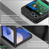 For Samsung Galaxy Z Flip6 Hinge MagSafe PC Full Coverage Phone Case(Black)