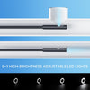 AN112 8mm Double Lenses HD Industry Endoscope Type-C + Micro USB + 8 Pin Connection, Length:2m Hard Tube