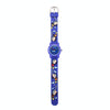 JNEW A335-86267 Children Cartoon 3D Diving Monkey Silicone Waterproof Quartz Watch(Dark Blue)