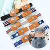 2.5cm Width Children No Buckle Elastic Belt Adjustable Invisible Stretch Belt for Boys and Girls Style 5