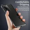 For Samsung Galaxy S20+ Shockproof Ultra-thin Metal Protective Frame(Rose Gold)