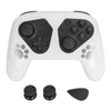 DOBE TNS-1171 Gamepad Protection Set Handle Protective Case + Rocker Cap For Nintendo Switch Pro(White)