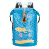 30L Large Capacity Outdoor Surfing and Rafting Waterproof Backpack Travel Sports Backpack, Size: Blue-Sky Rocket