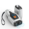 Ultrasonic Anti Barking Device - 32ft Range, Rechargeable (Silver Grey)