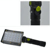 LED Charging Portable Handheld Mobile Work Light with Red and Blue Flash Emergency Light