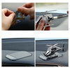 In-Car Odor-Removing Decorations Car-Mounted Helicopter-Shaped Aromatherapy Decoration Products Specification Silver/5 Aromatherapy Core