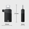 ADS-616A PD 30W 8 Pin Male to USB-C/Type-C Female Adapter(Grey)