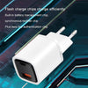 CYKE K02 30W PD+QC3.0 Mobile Phone Digital Display Fast Charger, Plug: US(Black)