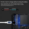 USB Sync Data / Charging Cable for iPhone, iPad, Length: 3m(White)