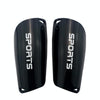 Football Shin Pads Reinforced Shin Pads Sports Calf Pads(Black L)