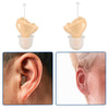 Battery Type Digital Noise Reduction Hearing Aid Elderly Sound Amplifier(White Left Ear)