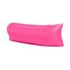 Outdoor Portable Lazy Water Inflatable Sofa Beach Grass Air Bed, Size: 200 x 70cm(Rose Red)