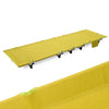 CLS Outdoor Lightweight Folding Bed Camping Simple Leisure Bed(Green)