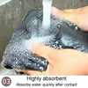 40 x 50cm Automobile Washing Towel Wiping Cloth Car Cleaning Without Streak Wipes