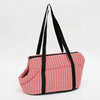 Breathable Pet Carrier Bag, Small, Pink - Dog & Cat Shoulder Bag