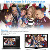 KOMERY  AF2 5600PX 18X Zoom 4K Digital Video Camera With Hood + Microphone + Wide-angle Lens