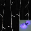 10m String Decoration Light , For Christmas Party, 100 LED, 8 Display Modes,  AC 220V(Blue)