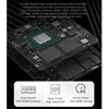 GMK NucBox Windows 10 System Mini PC, Intel Celeron J4125 Quad Core 64bit 14nm 2GHz-2.7GHz, Support WiFi & Bluetooth & RJ45, 8GB+128GB,EU Plug