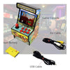 Retro Mini Arcade Handheld Game Console 16-bit Built-in 156 Games (Arcade 4 #)