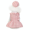 Summer Dog Dress, Pink, Medium - Breathable Cotton