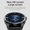 R6 1.32-Inch TWS 2-In-1 Bluetooth Headset Smart Watch, Heart Rate / Blood Oxygen Monitoring(Black Steel)