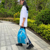 HAWEEL Hiking Portable Foldable Backpack Large Capacity Shoulders Bag (Black)