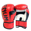 NW-036 Boxing Gloves Adult Professional Training Gloves Fighting Gloves Muay Thai Fighting Gloves, Size: 6oz(Black)