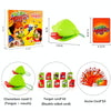 BY-0003 Frog Tongue Out Board Game Parent-child Interactive Desktop Toy(Green)