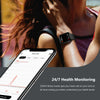 S226 1.72 inch Waterproof Smart Sports Watch Support Heart Rate Monitoring / Blood Pressure Monitoring(Black)