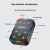 Q9 Support TF Card Playback 2-in-1 Bluetooth 5.3 Wireless Transmitter / Receiver MP3 Player