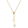 Ladies Light Luxury Bowknot Necklace Clavicle Chain, Specification:XL1772