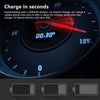 A5B 100W 10 Ports USB Smart Charging Station with Indicator Light, EU Plug