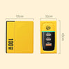 WK WP-U155 100W Dual Type-C+USB GaN Fast Charger, Plug:UK Plug
