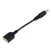 Big Square Female (First Generation) to 7.9 x 5.5mm Male Interfaces Power Adapter Cable for Laptop Notebook, Length: 10cm