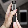 For Samsung Galaxy Z Fold6 GKK Integrated Magnetic Armor Flip Phone Case With Pen Box(Mountain Gray)