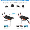009 Pro 300m Wireless Screen Casting Video Transmitter Receiver Wireless Display Dongle Adapter(AU Plug)