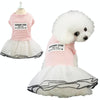Breathable Dog Skirt, Black, XL (Small Dogs) - Summer Cotton