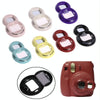 2PCS Selfie Mirror for Polaroid Mini7s / Mini8(Red)
