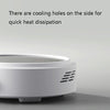 Mini Small Electrical Ceramic Stove Tea Cooker Induction Cooker, CN Plug(Black)