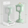 GIVELONG Retro Table Lamp USB Charging Small Night Light, Style: 321-4 Green
