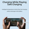 USAMS US-SJ595 Jelly Series USB to 8 Pin Two-Color Data Cable, Cable Length: 1m(White)